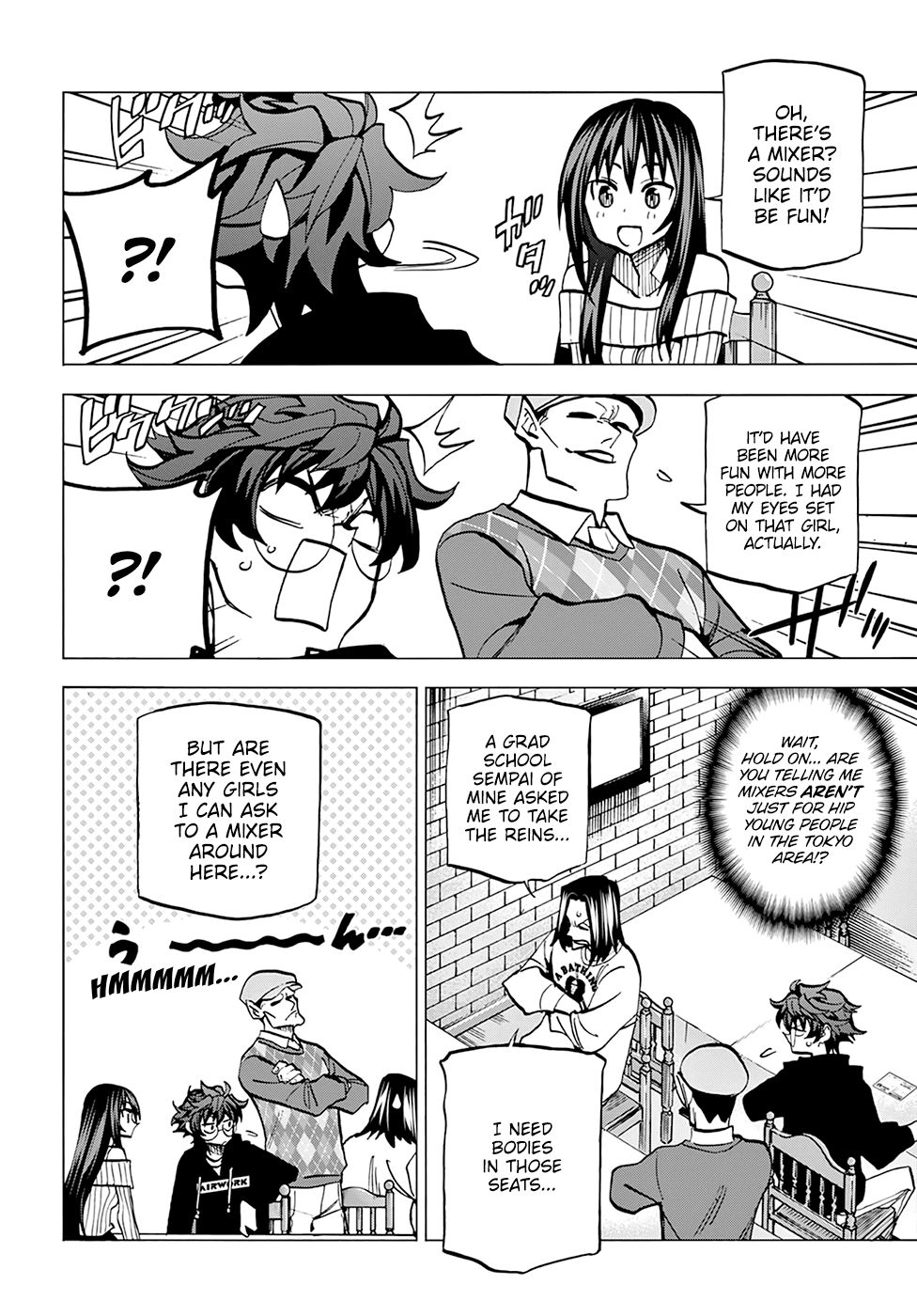 Destroy All of Humanity. It Can’t Be Regenerated Chapter 15 - Page 9