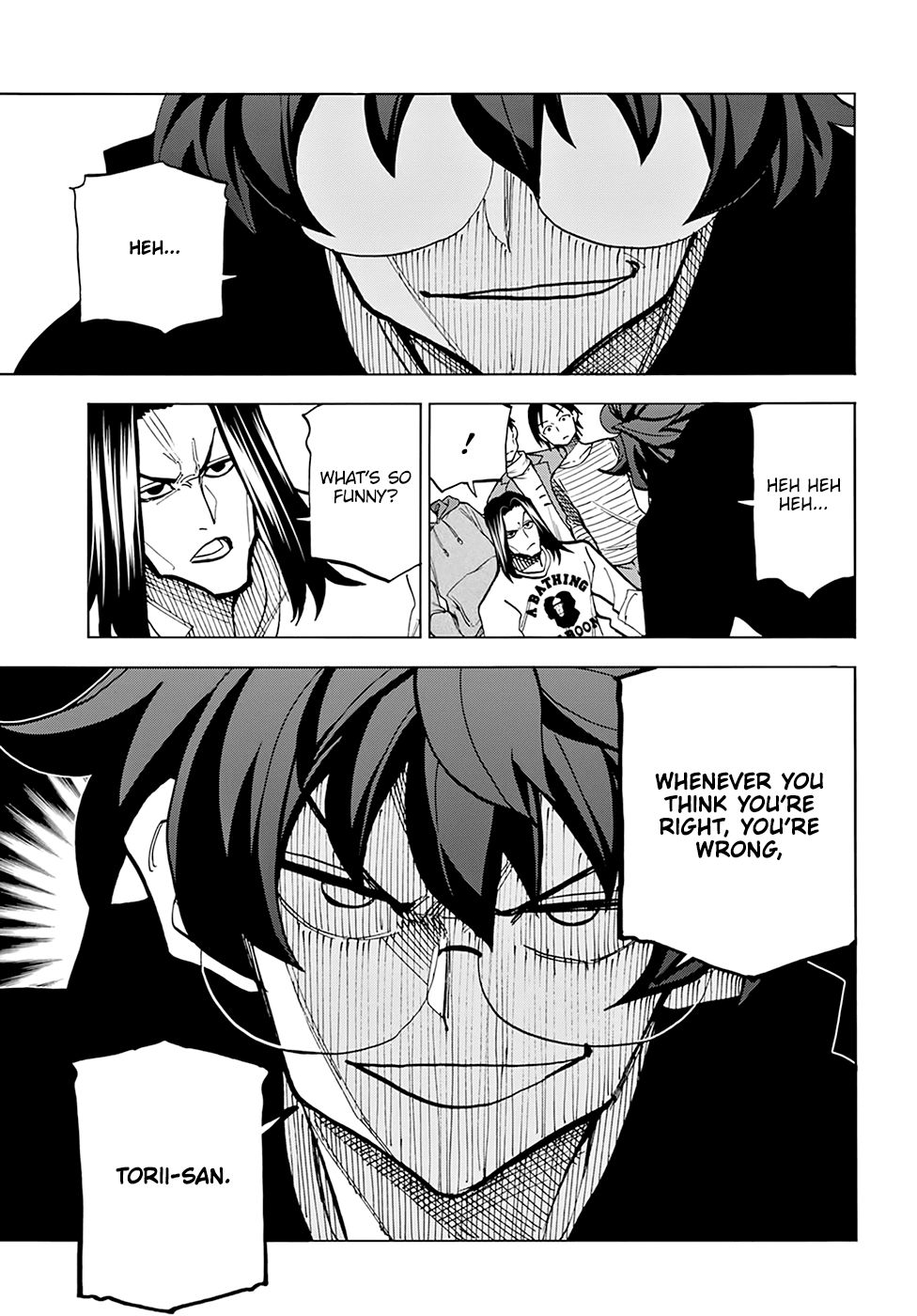 Destroy All of Humanity. It Can’t Be Regenerated Chapter 16 - Page 15