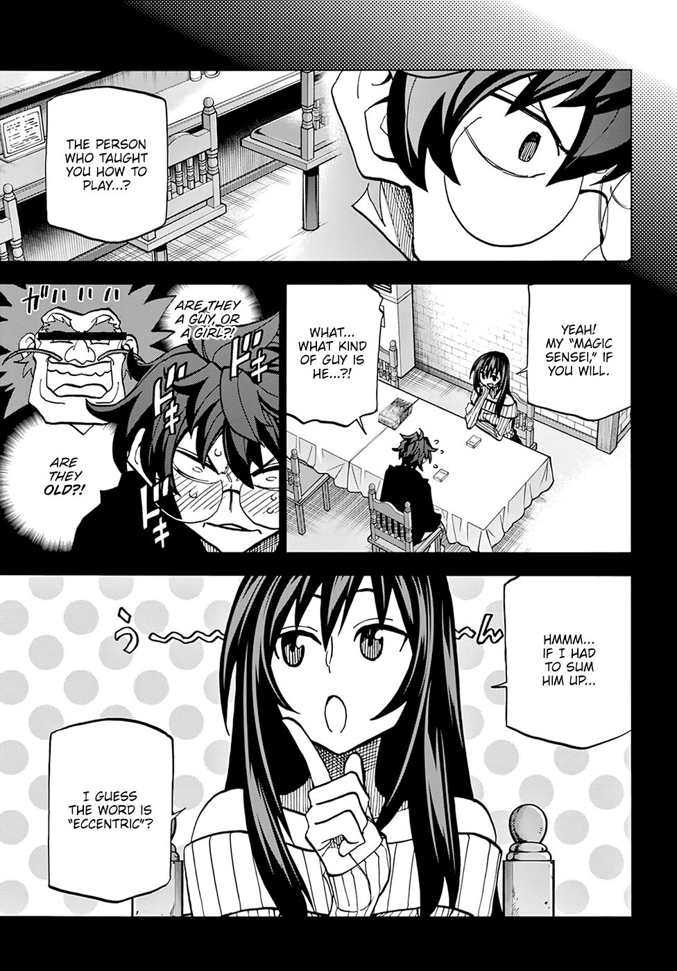 Destroy All of Humanity. It Can’t Be Regenerated Chapter 17 - Page 11
