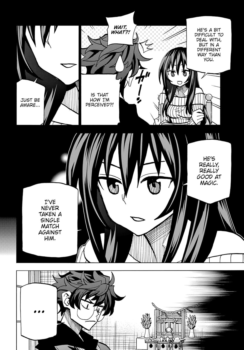 Destroy All of Humanity. It Can’t Be Regenerated Chapter 17 - Page 12