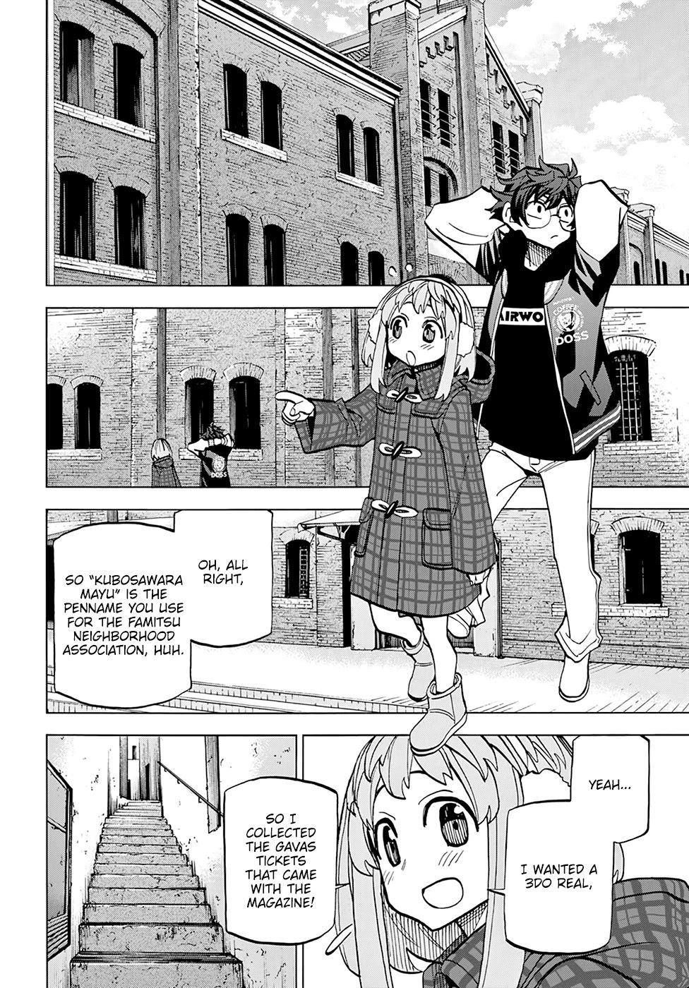 Destroy All of Humanity. It Can’t Be Regenerated Chapter 17 - Page 16