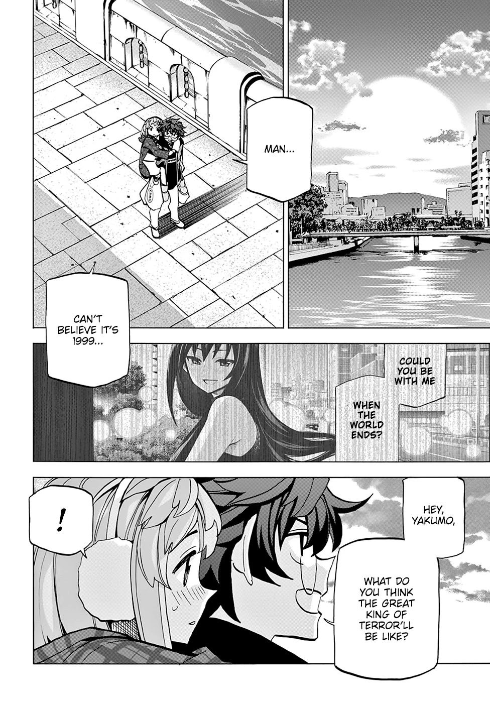 Destroy All of Humanity. It Can’t Be Regenerated Chapter 17 - Page 26