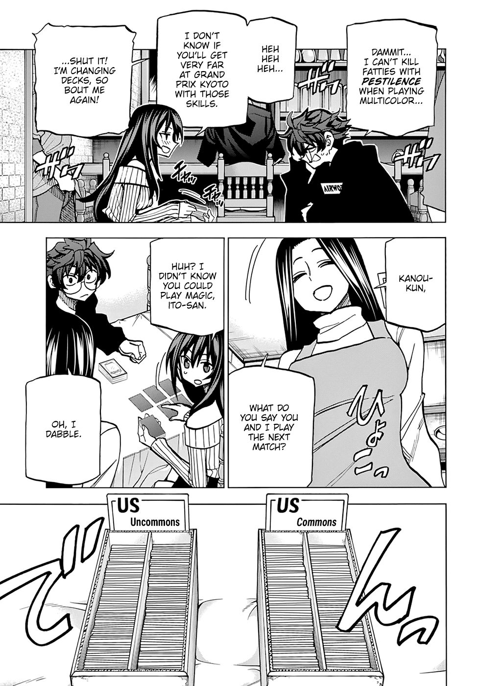 Destroy All of Humanity. It Can’t Be Regenerated Chapter 17 - Page 35