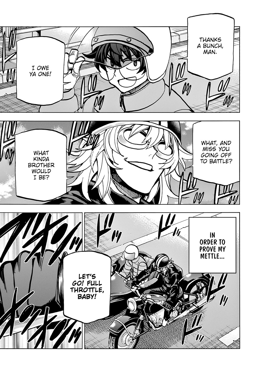 Destroy All of Humanity. It Can’t Be Regenerated Chapter 17 - Page 41