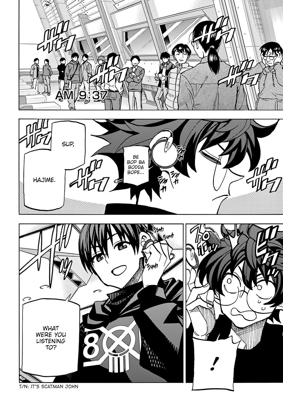 Destroy All of Humanity. It Can’t Be Regenerated Chapter 18 - Page 13