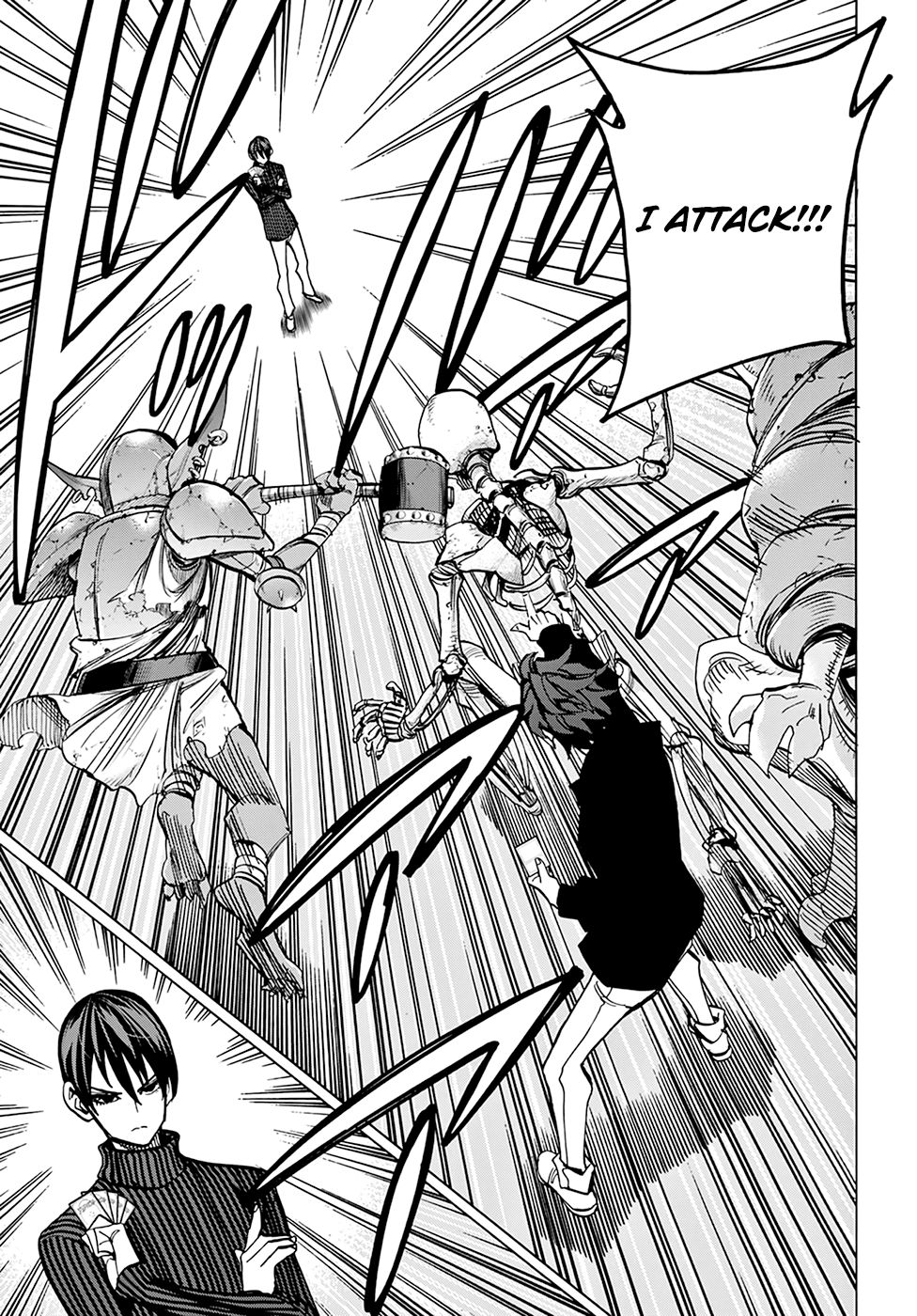 Destroy All of Humanity. It Can’t Be Regenerated Chapter 19 - Page 19
