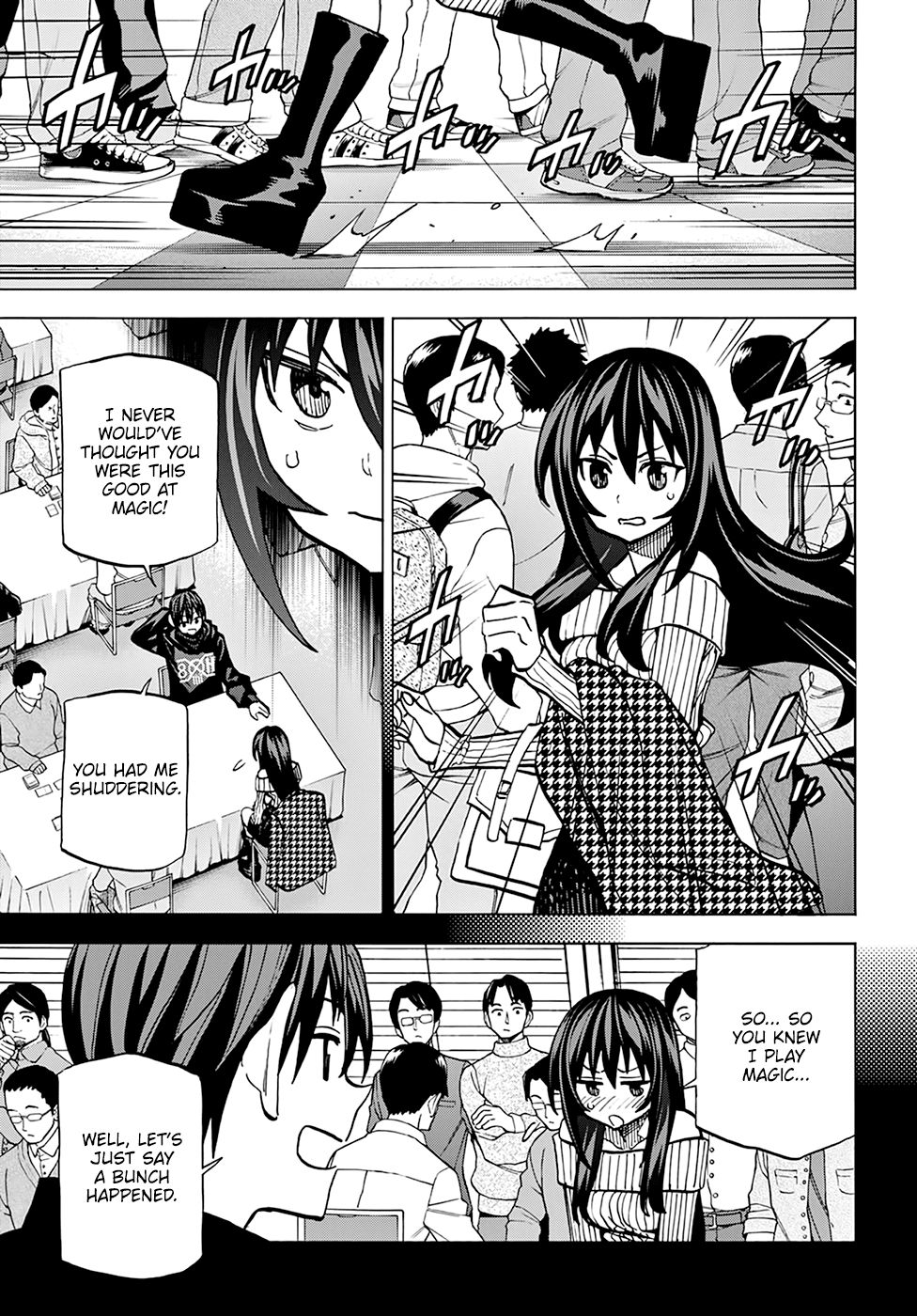 Destroy All of Humanity. It Can’t Be Regenerated Chapter 19 - Page 38