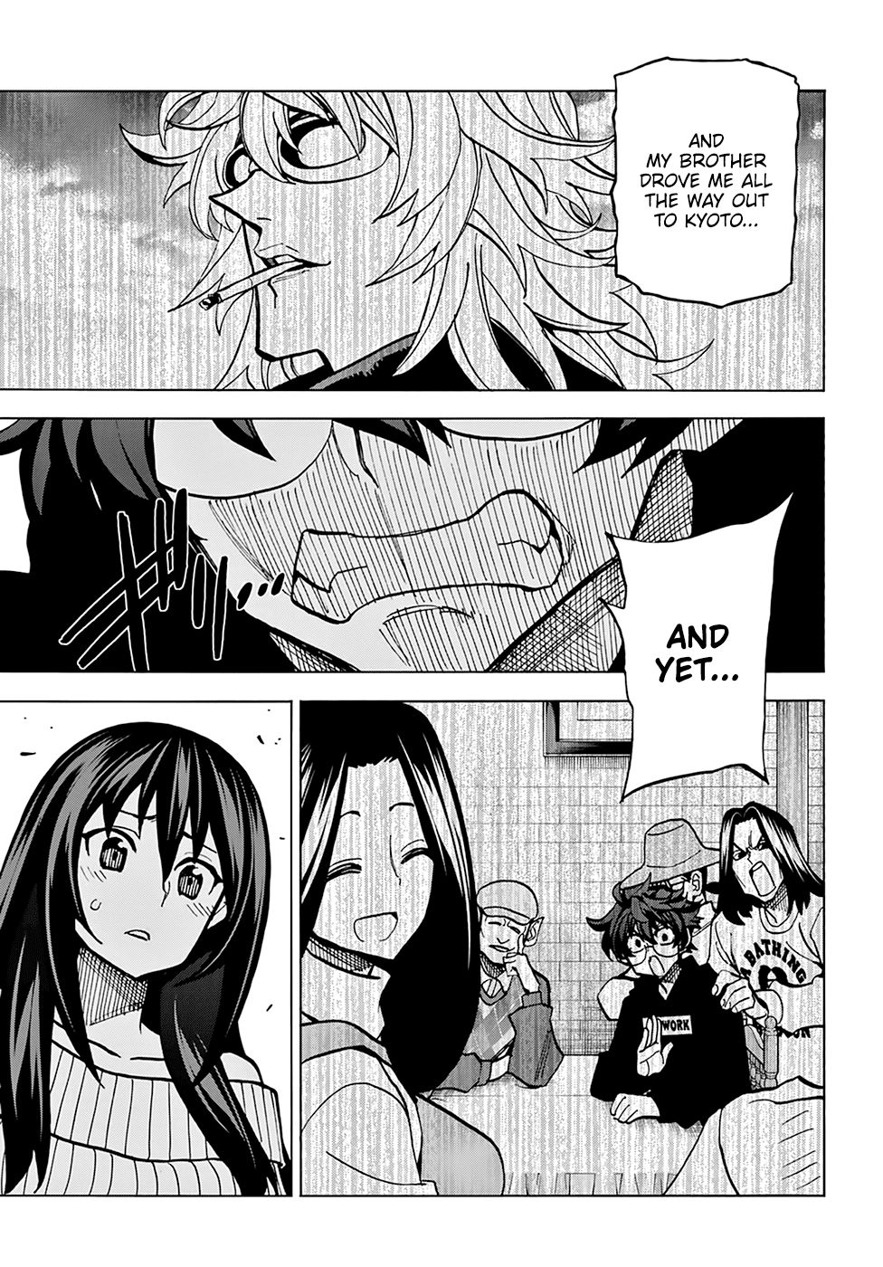 Destroy All of Humanity. It Can’t Be Regenerated Chapter 19 - Page 44