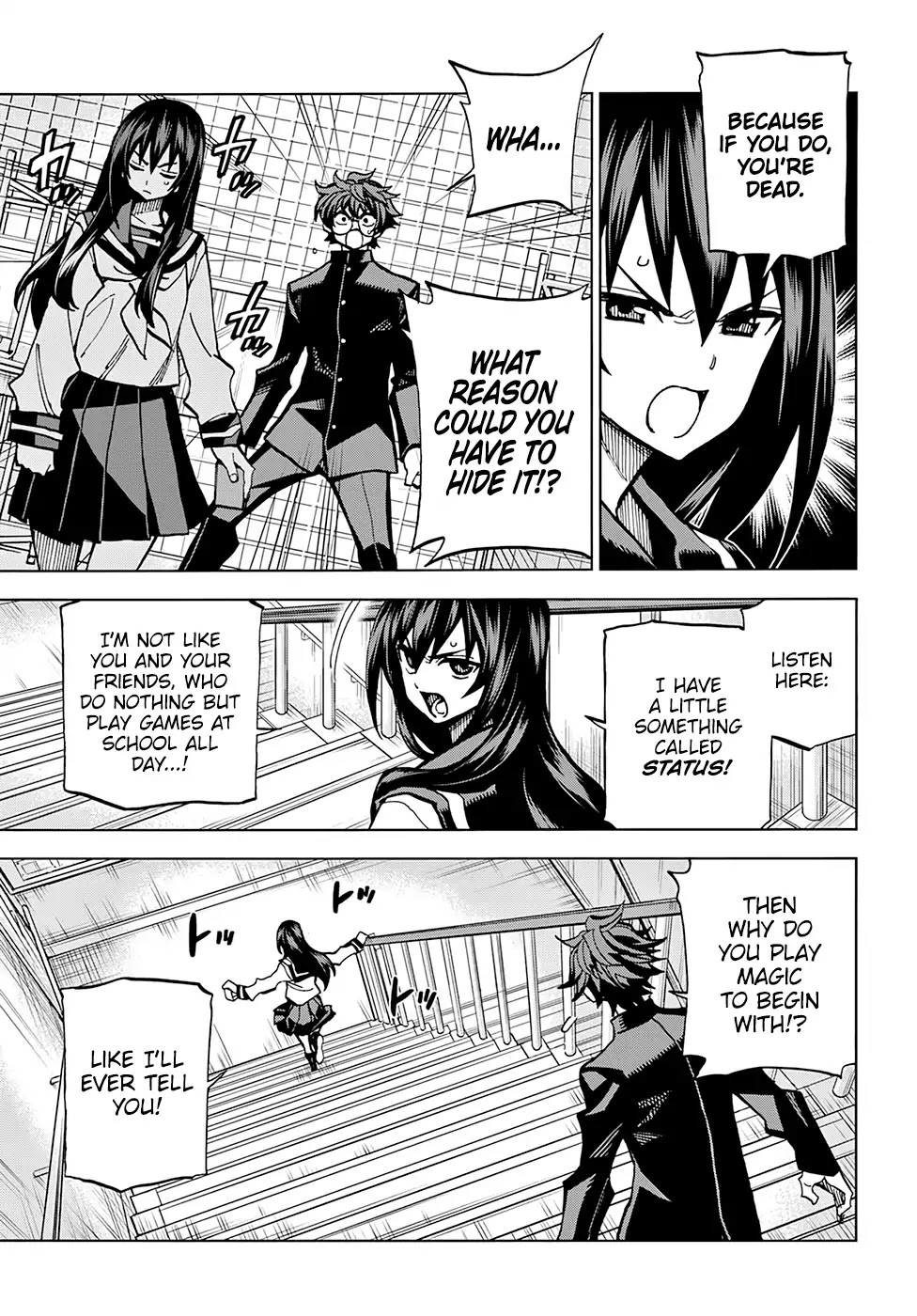 Destroy All of Humanity. It Can’t Be Regenerated Chapter 2 - Page 12