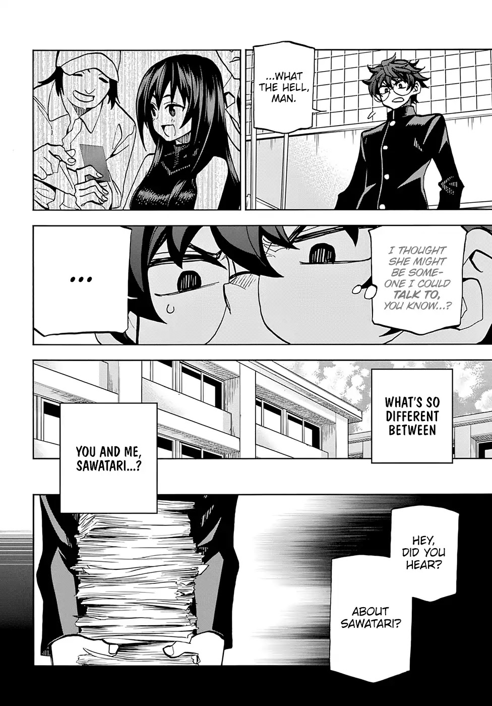 Destroy All of Humanity. It Can’t Be Regenerated Chapter 2 - Page 13