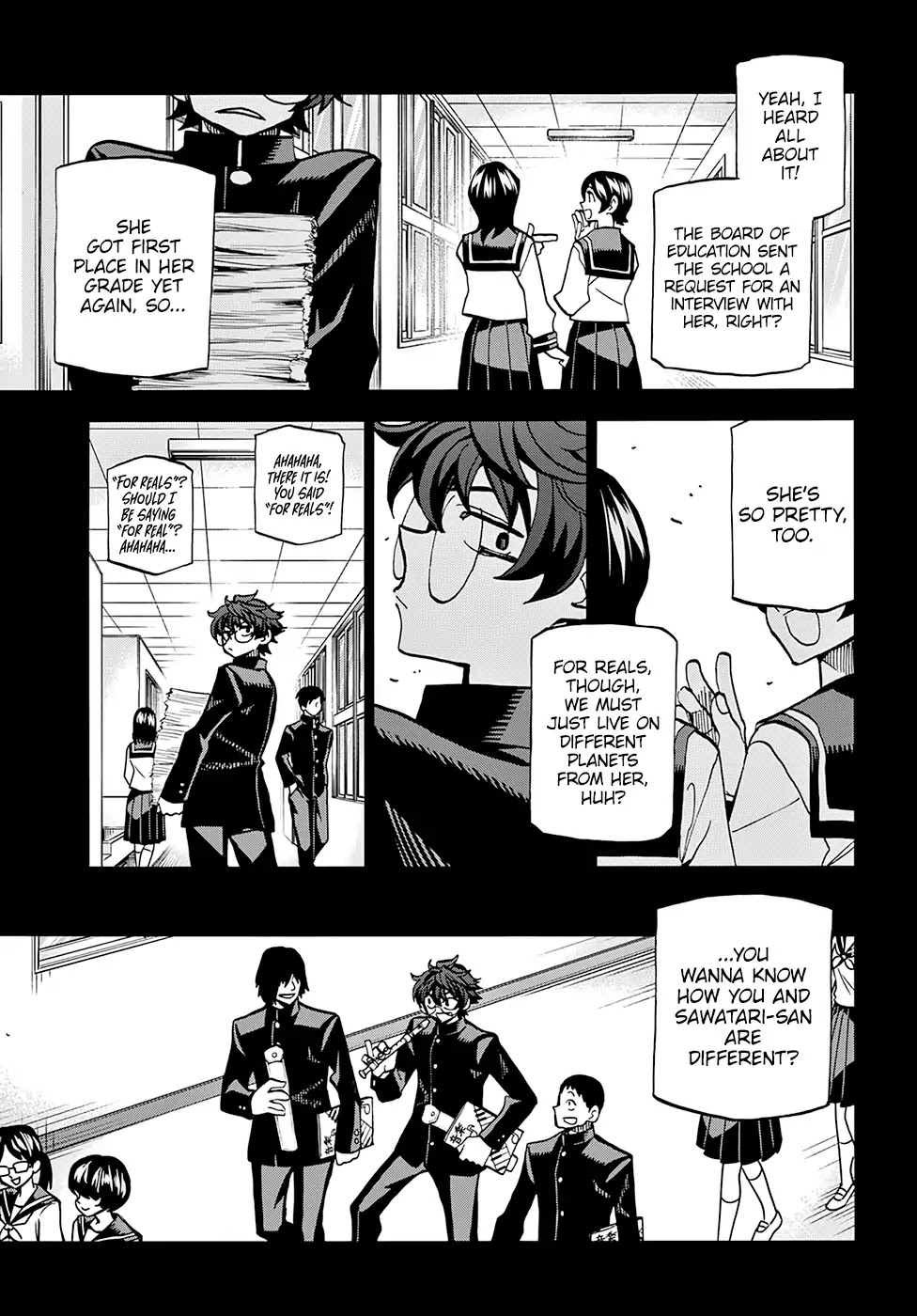 Destroy All of Humanity. It Can’t Be Regenerated Chapter 2 - Page 14