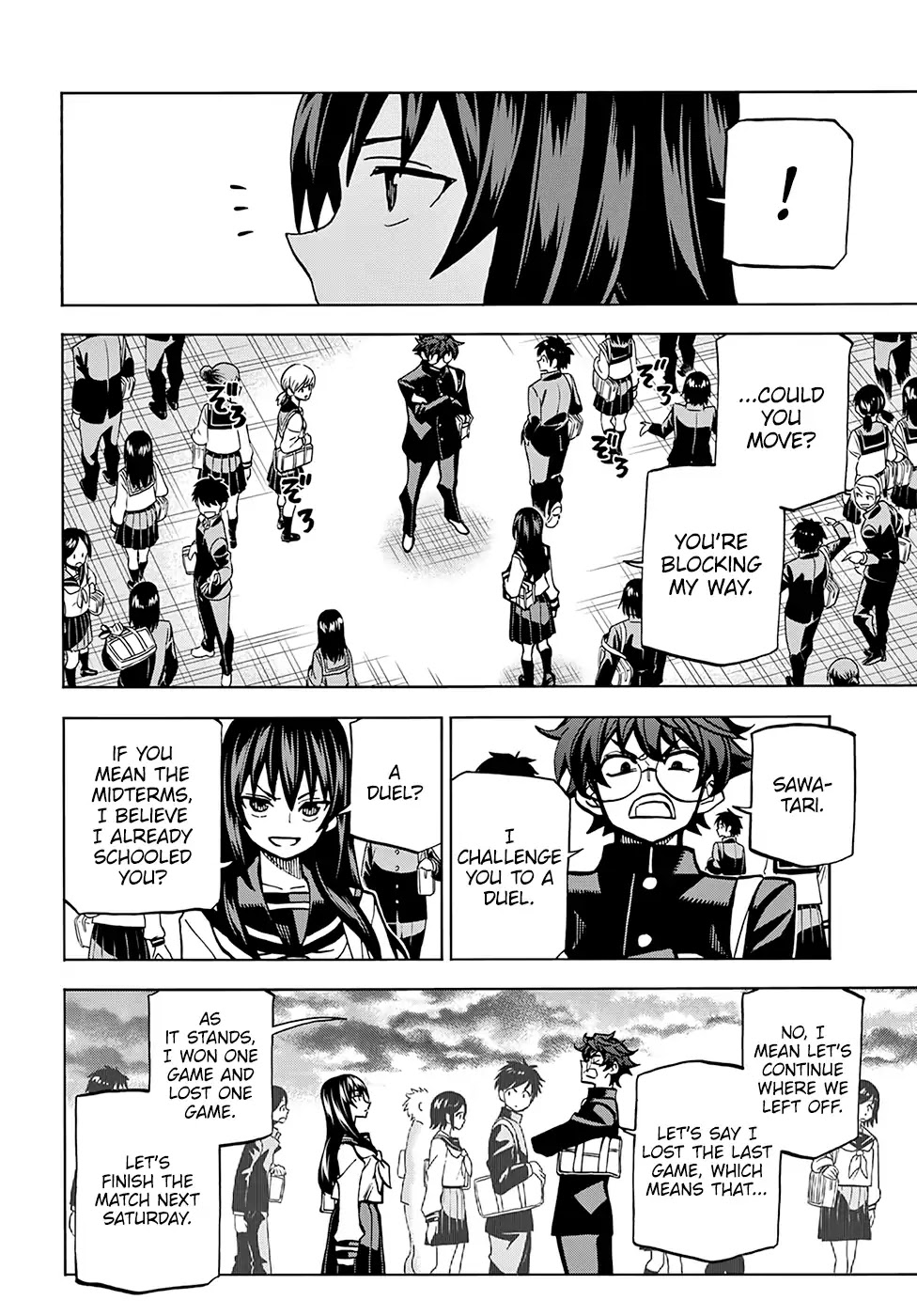 Destroy All of Humanity. It Can’t Be Regenerated Chapter 2 - Page 21
