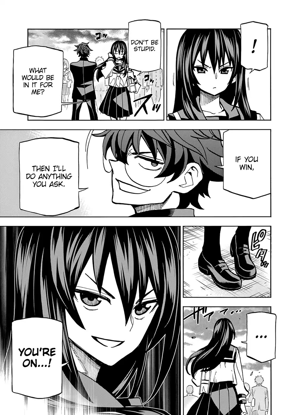 Destroy All of Humanity. It Can’t Be Regenerated Chapter 2 - Page 22
