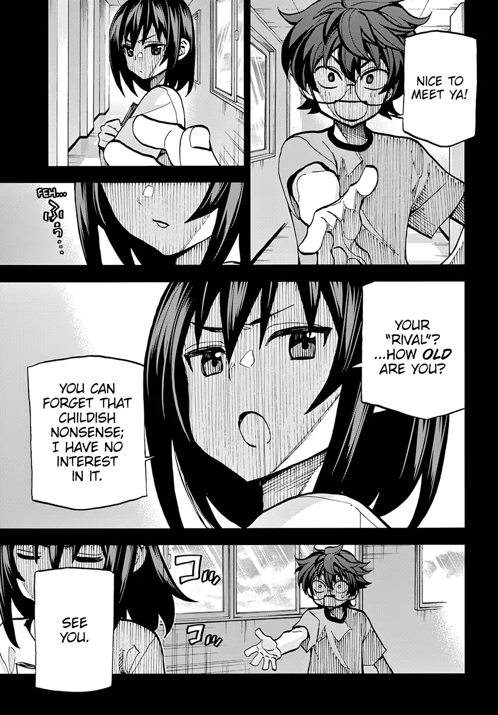Destroy All of Humanity. It Can’t Be Regenerated Chapter 2 - Page 4