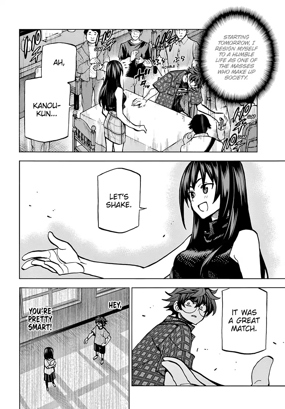 Destroy All of Humanity. It Can’t Be Regenerated Chapter 2 - Page 40
