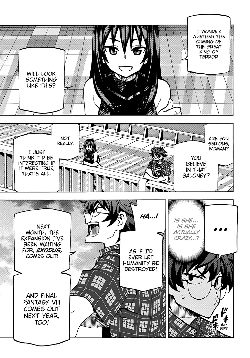 Destroy All of Humanity. It Can’t Be Regenerated Chapter 2 - Page 45