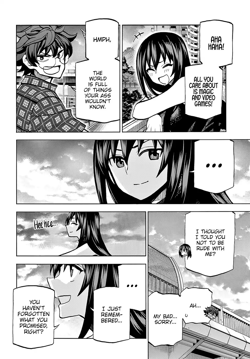 Destroy All of Humanity. It Can’t Be Regenerated Chapter 2 - Page 46