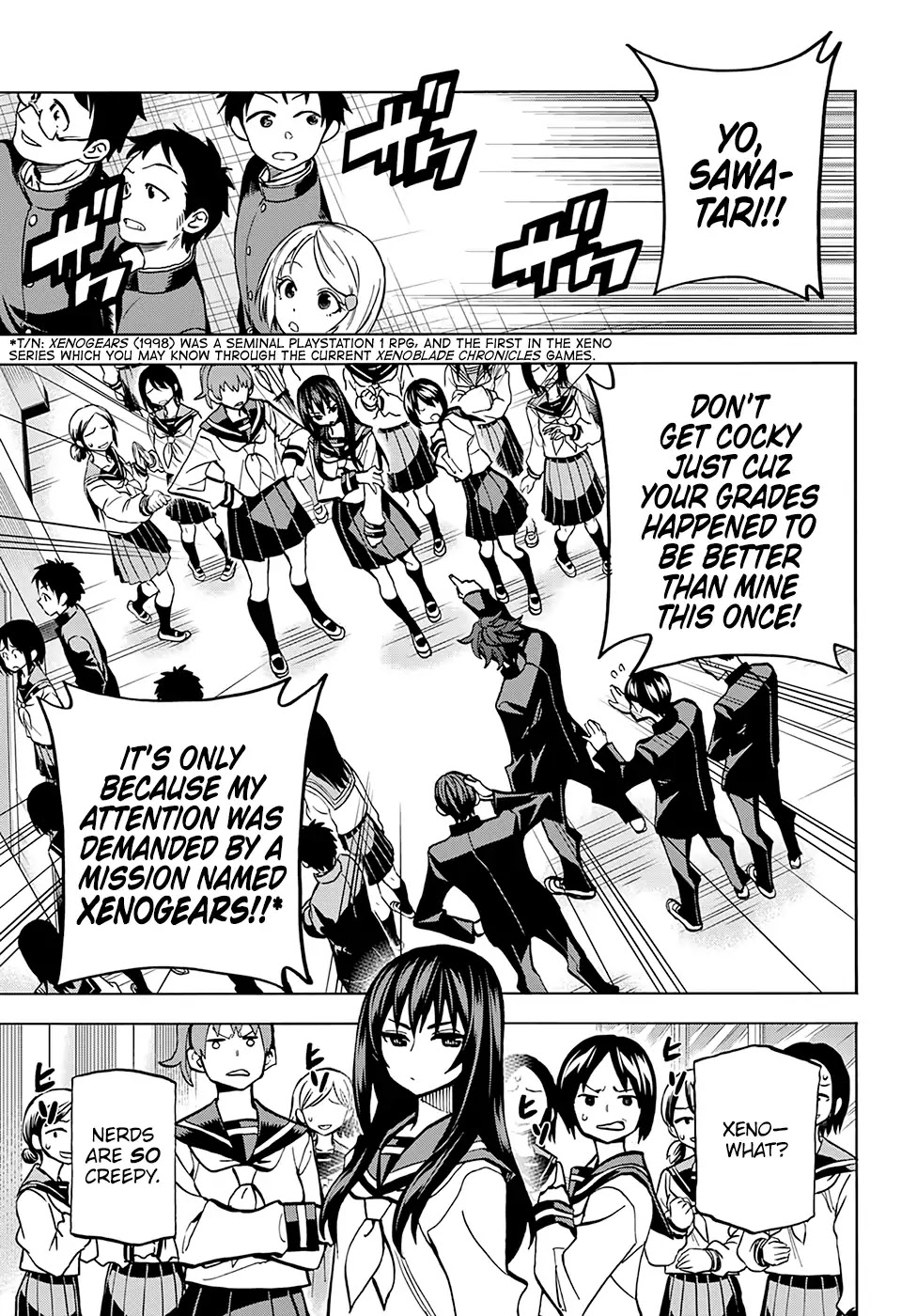 Destroy All of Humanity. It Can’t Be Regenerated Chapter 2 - Page 8
