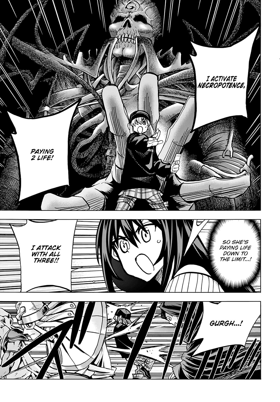Destroy All of Humanity. It Can’t Be Regenerated Chapter 20 - Page 40