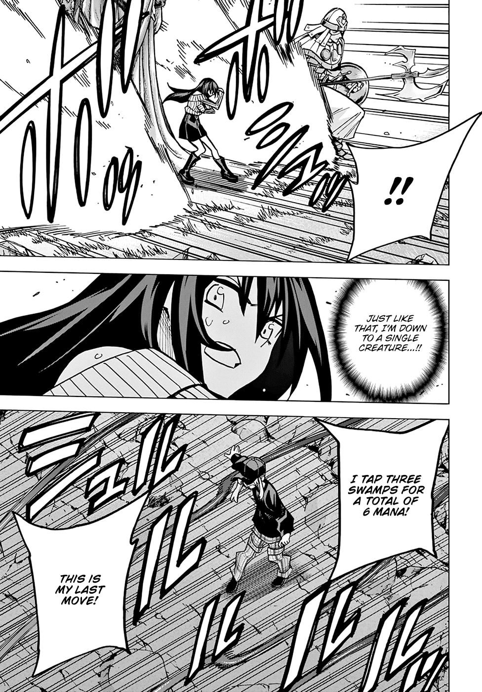 Destroy All of Humanity. It Can’t Be Regenerated Chapter 20 - Page 46