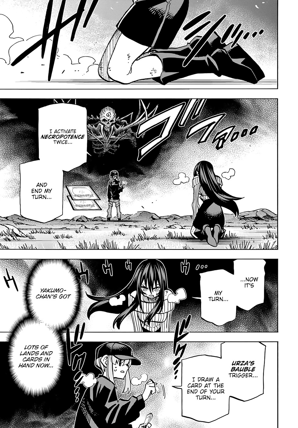 Destroy All of Humanity. It Can’t Be Regenerated Chapter 20 - Page 48