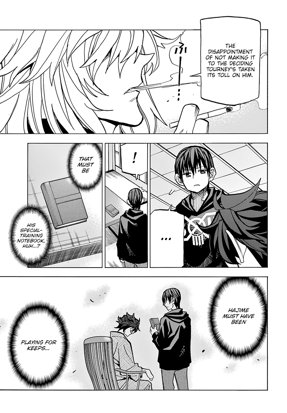 Destroy All of Humanity. It Can’t Be Regenerated Chapter 20 - Page 10