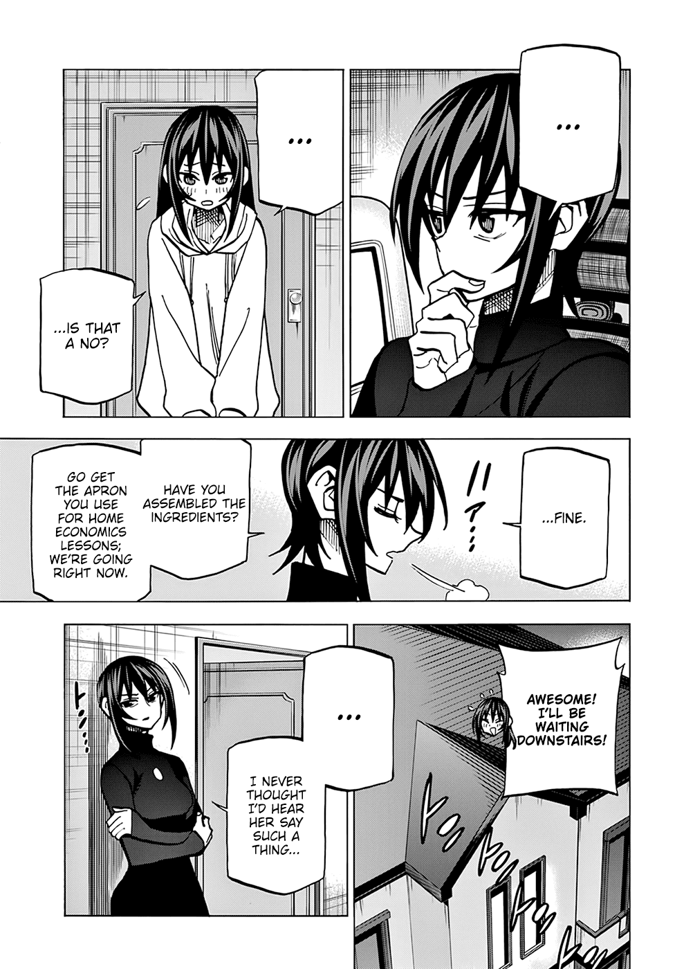 Destroy All of Humanity. It Can’t Be Regenerated Chapter 21 - Page 14