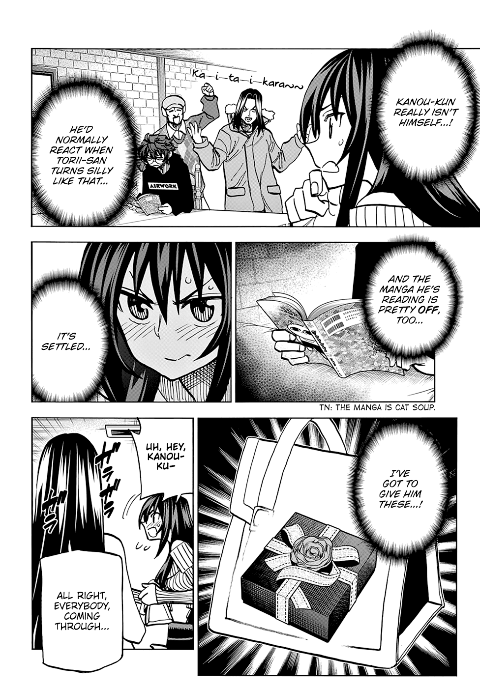 Destroy All of Humanity. It Can’t Be Regenerated Chapter 21 - Page 19