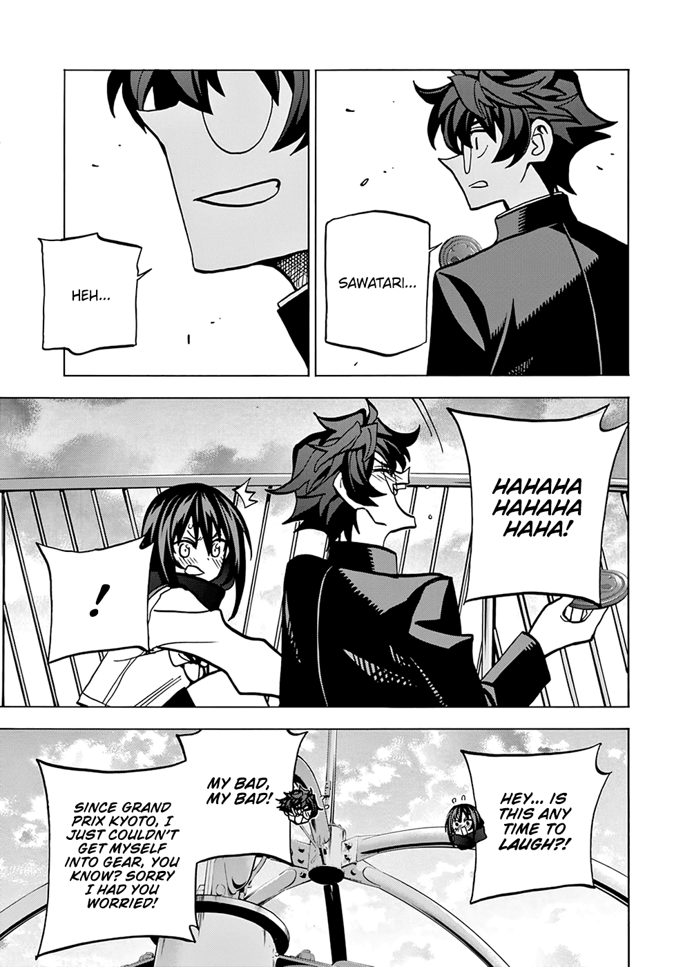 Destroy All of Humanity. It Can’t Be Regenerated Chapter 21 - Page 30