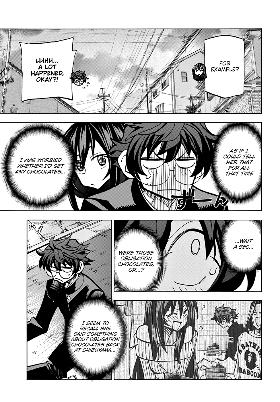 Destroy All of Humanity. It Can’t Be Regenerated Chapter 21 - Page 40