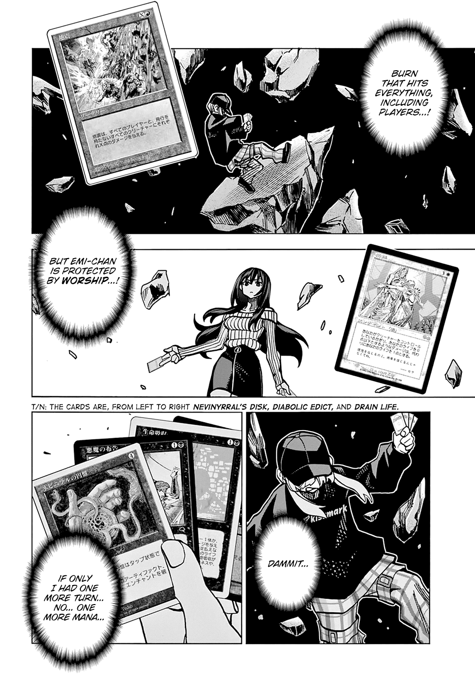 Destroy All of Humanity. It Can’t Be Regenerated Chapter 21 - Page 5