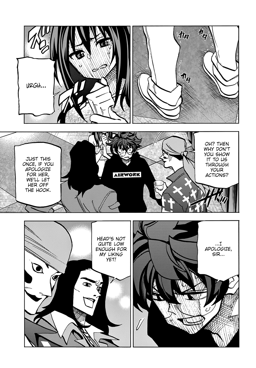 Destroy All of Humanity. It Can’t Be Regenerated Chapter 22 - Page 30
