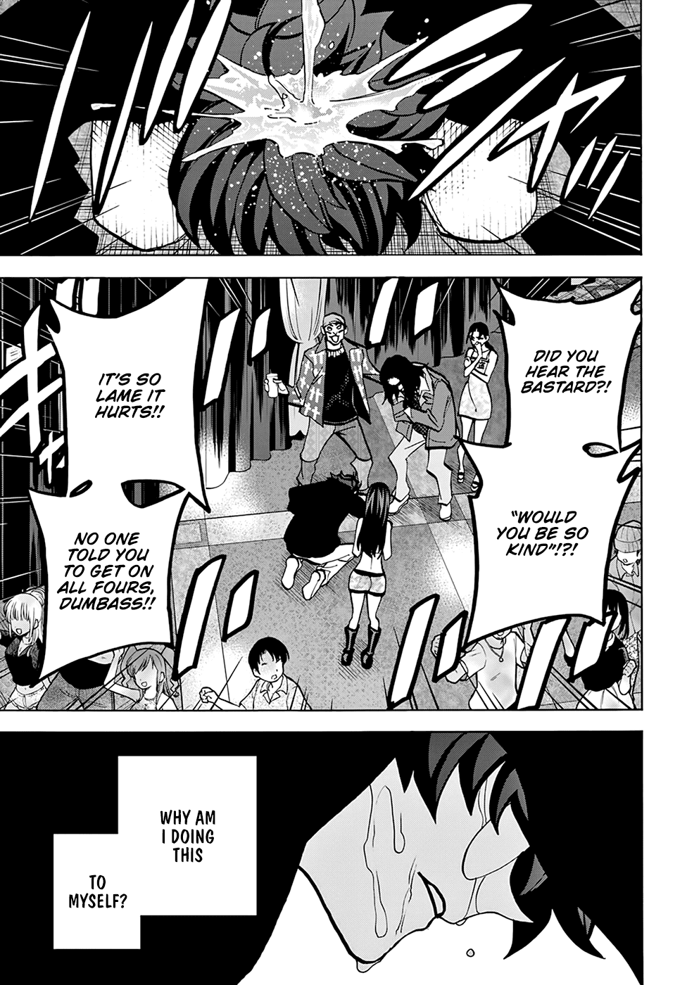 Destroy All of Humanity. It Can’t Be Regenerated Chapter 22 - Page 32