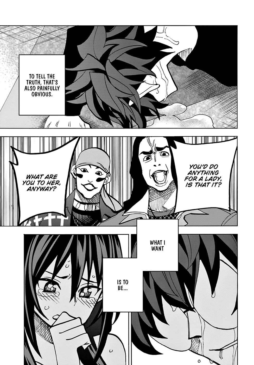 Destroy All of Humanity. It Can’t Be Regenerated Chapter 22 - Page 34