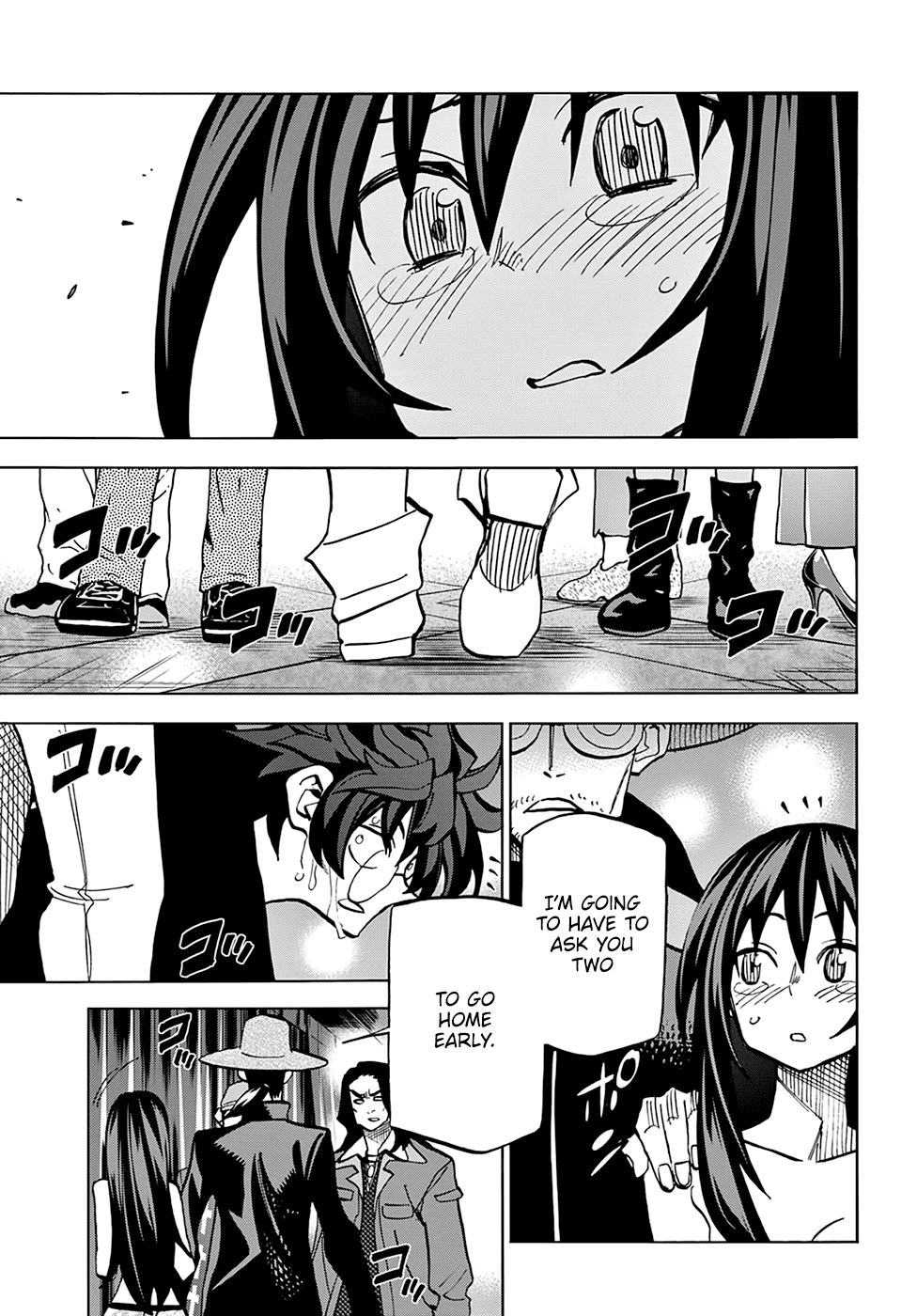 Destroy All of Humanity. It Can’t Be Regenerated Chapter 22 - Page 36