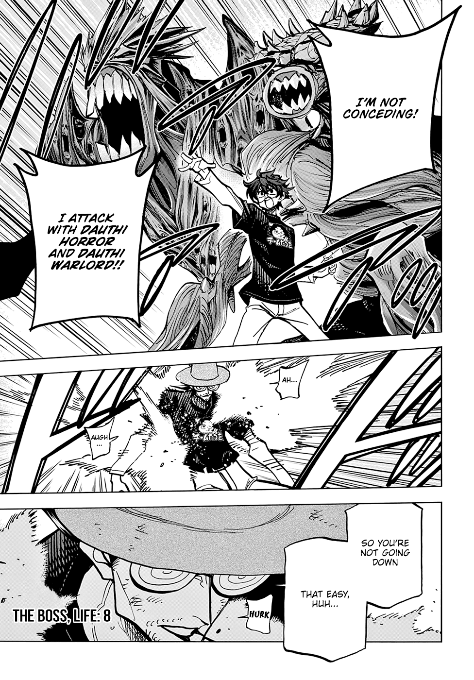 Destroy All of Humanity. It Can’t Be Regenerated Chapter 23 - Page 28
