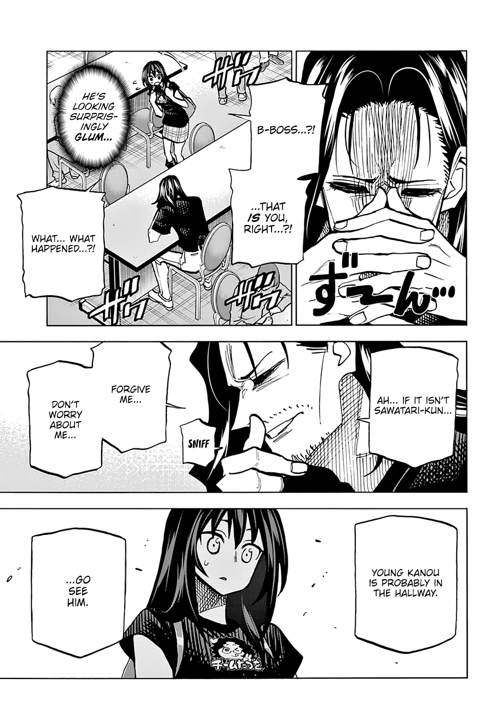 Destroy All of Humanity. It Can’t Be Regenerated Chapter 23 - Page 41
