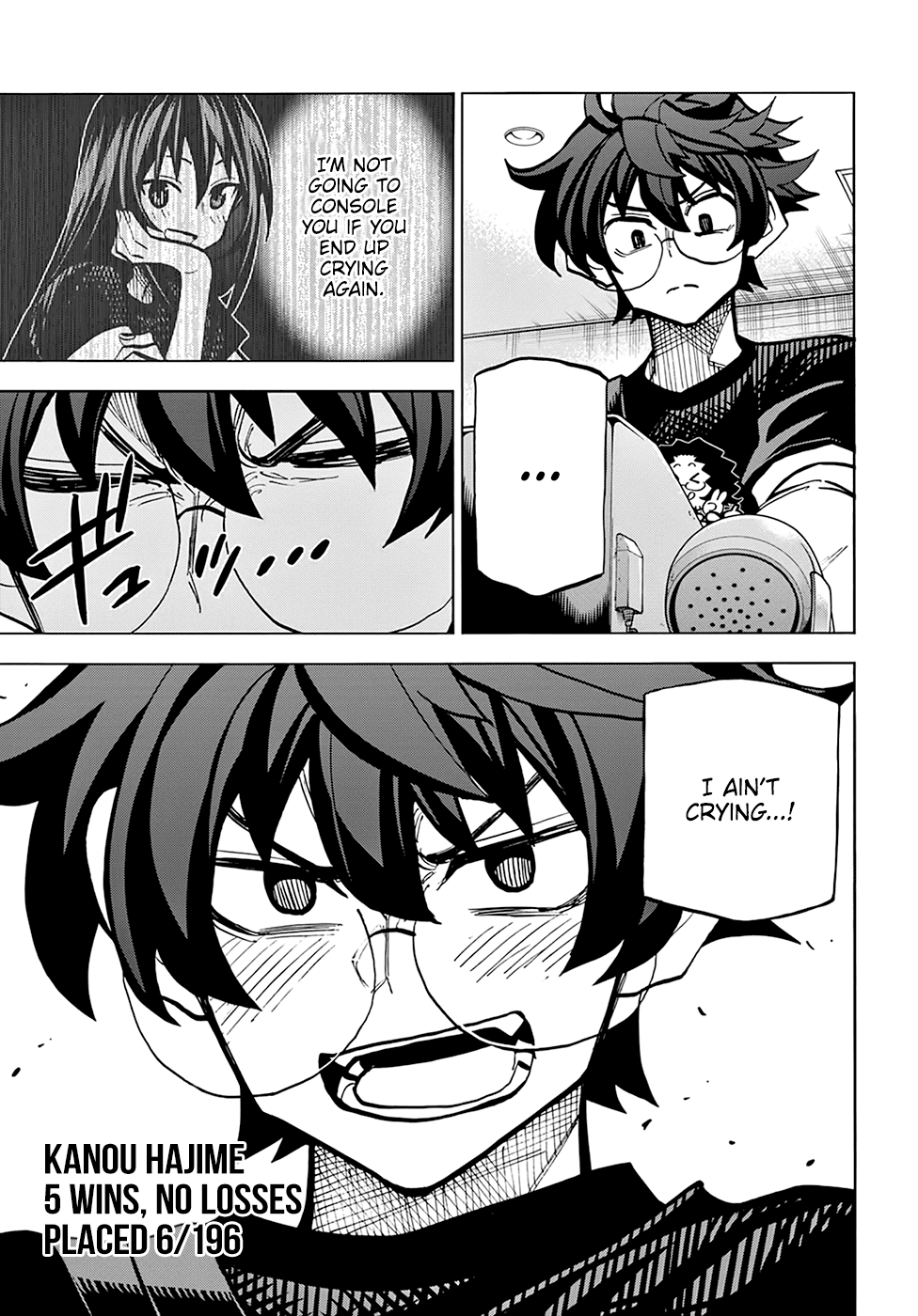 Destroy All of Humanity. It Can’t Be Regenerated Chapter 23 - Page 45