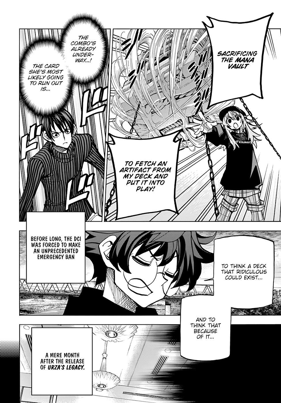 Destroy All of Humanity. It Can’t Be Regenerated Chapter 24 - Page 42