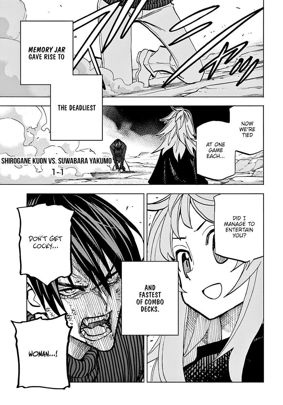 Destroy All of Humanity. It Can’t Be Regenerated Chapter 25 - Page 16