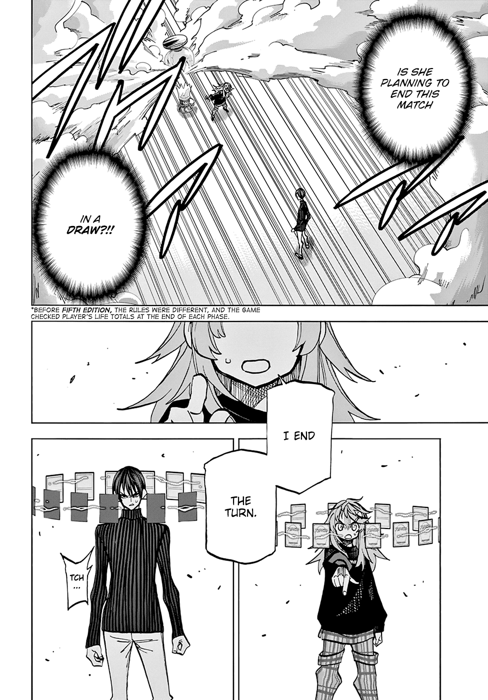 Destroy All of Humanity. It Can’t Be Regenerated Chapter 25 - Page 33