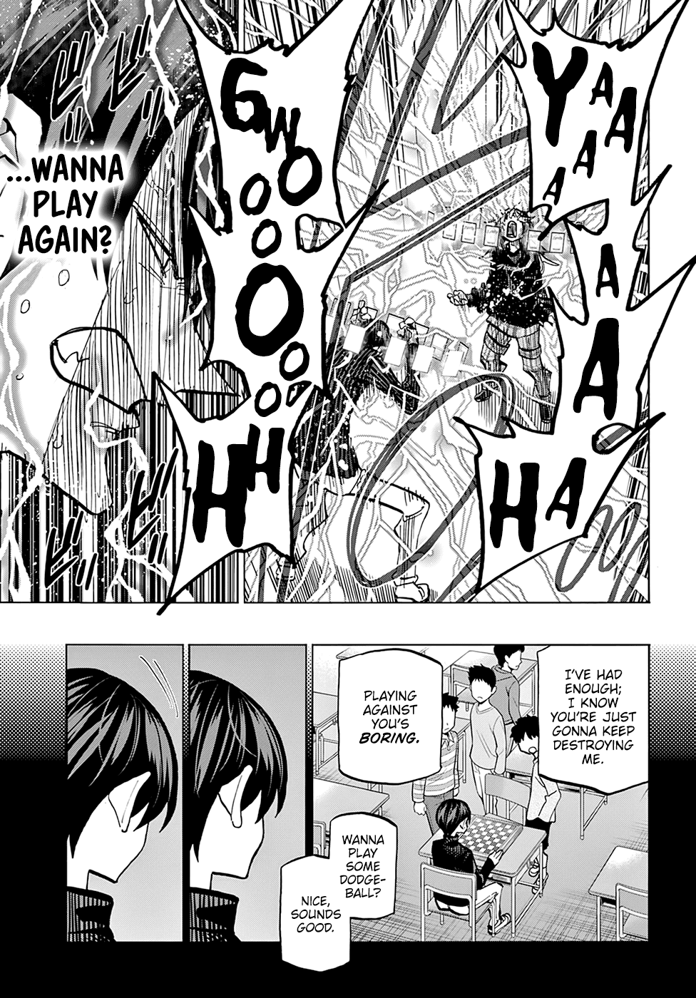 Destroy All of Humanity. It Can’t Be Regenerated Chapter 25 - Page 34