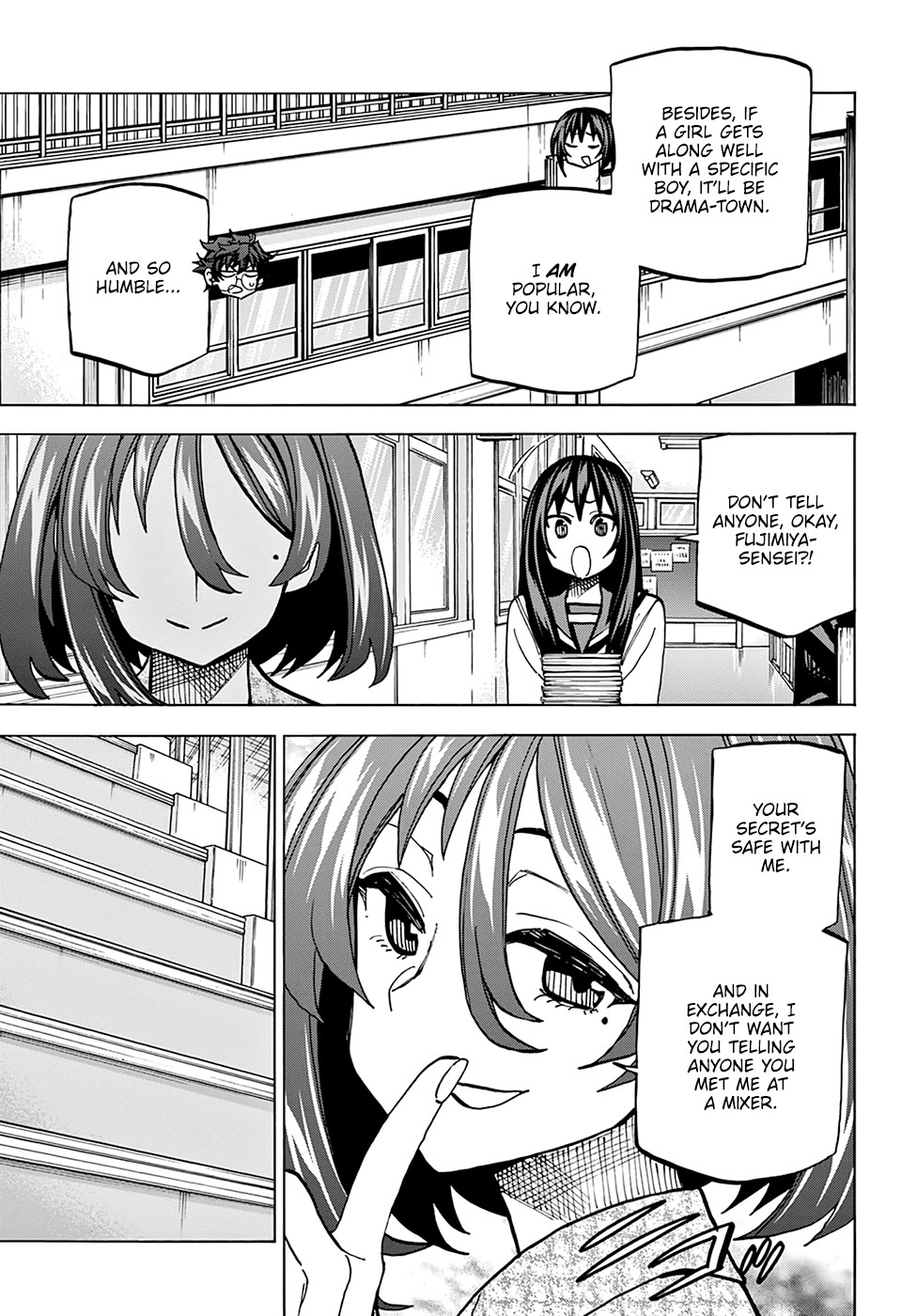 Destroy All of Humanity. It Can’t Be Regenerated Chapter 26 - Page 11