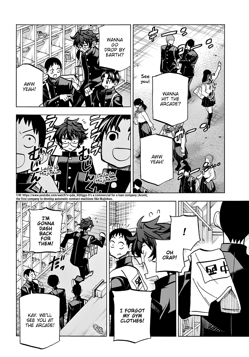 Destroy All of Humanity. It Can’t Be Regenerated Chapter 26 - Page 26
