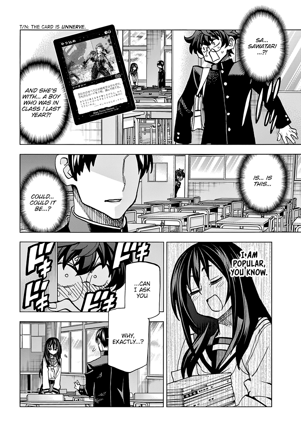 Destroy All of Humanity. It Can’t Be Regenerated Chapter 26 - Page 28