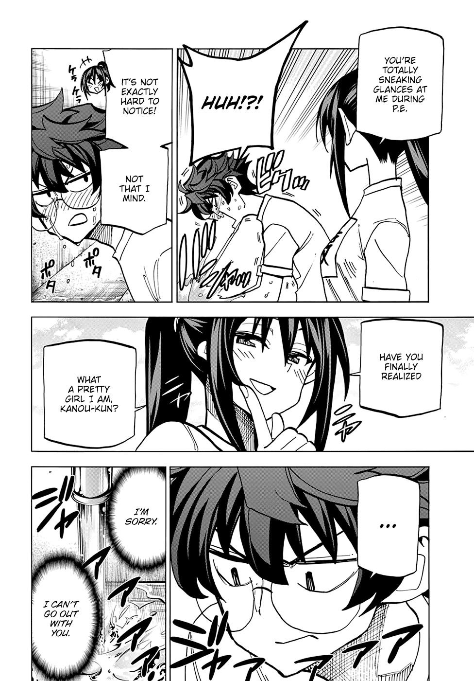 Destroy All of Humanity. It Can’t Be Regenerated Chapter 26 - Page 36