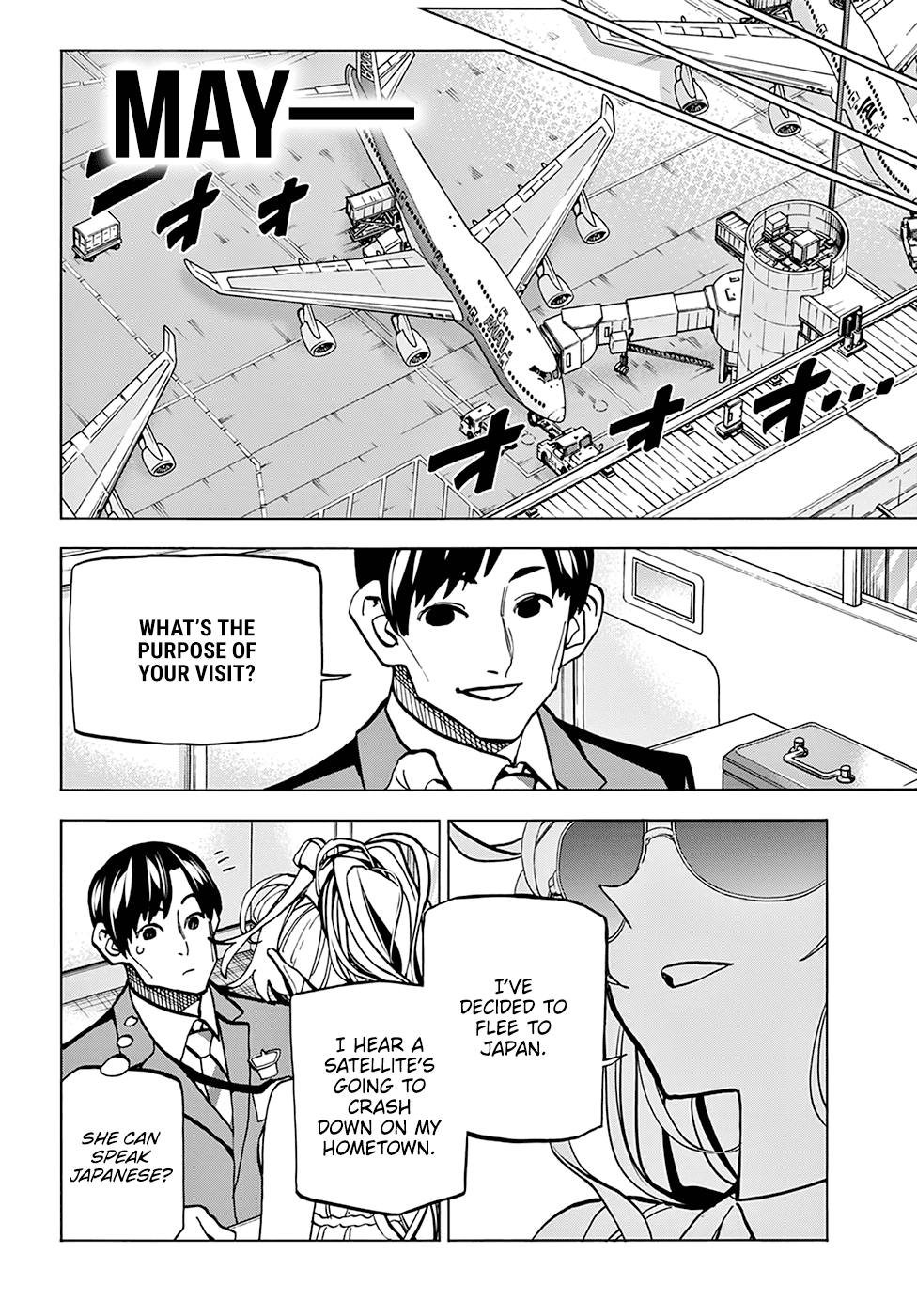Destroy All of Humanity. It Can’t Be Regenerated Chapter 26 - Page 42