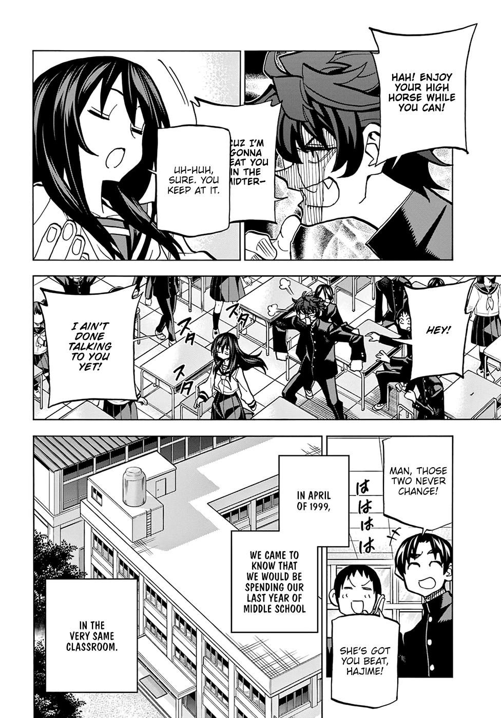 Destroy All of Humanity. It Can’t Be Regenerated Chapter 26 - Page 8