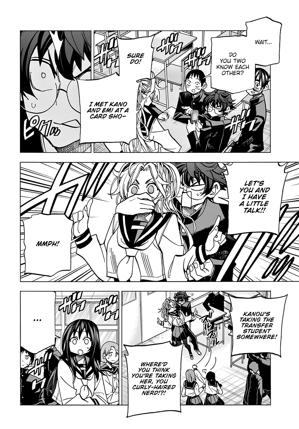 Destroy All of Humanity. It Can’t Be Regenerated Chapter 27 - Page 21