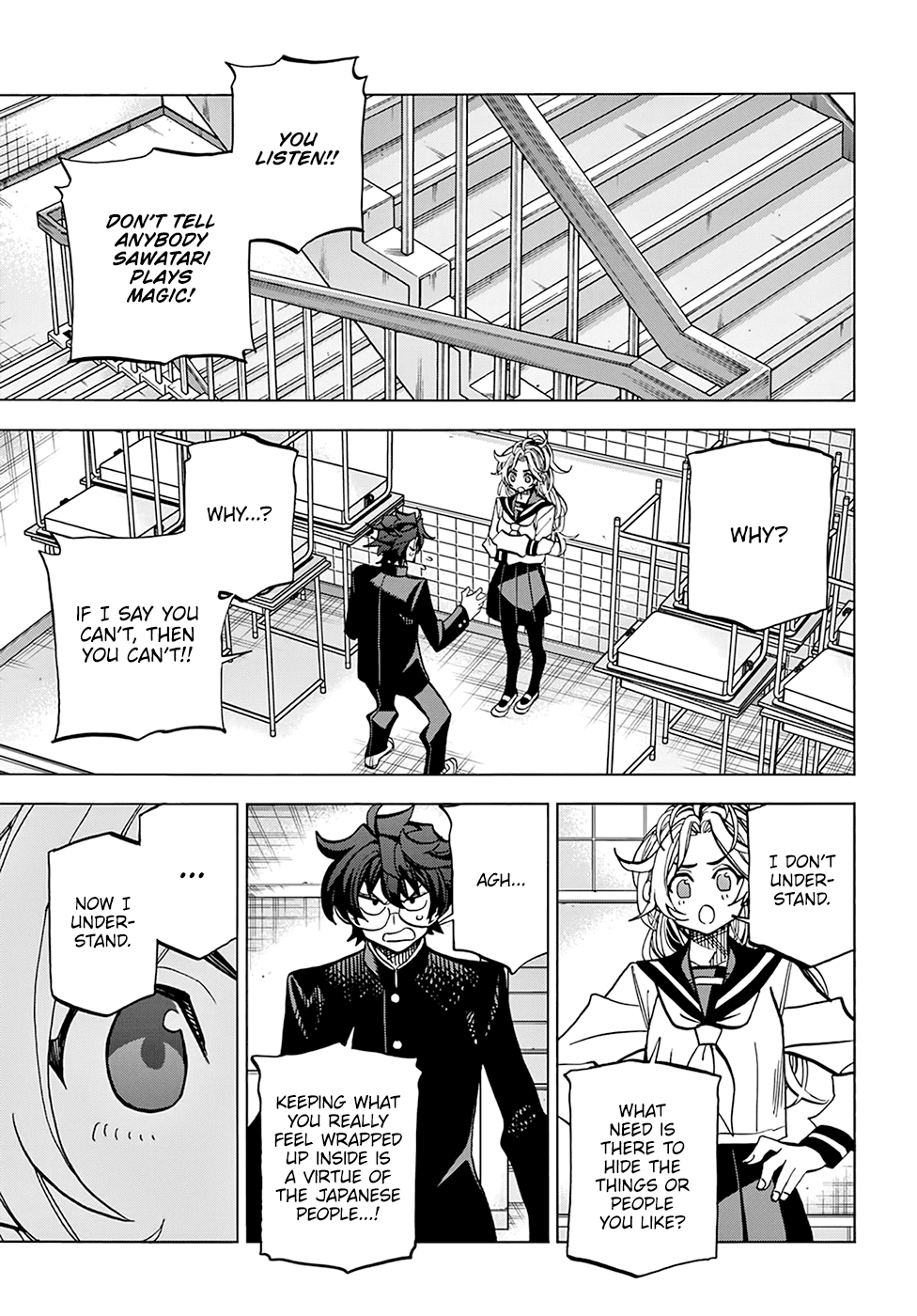 Destroy All of Humanity. It Can’t Be Regenerated Chapter 27 - Page 22